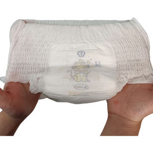 厂家直销低价乙级一次性婴儿尿布/尿布批发库存批量免费样品尿布婴儿产品 - Product Image 2
