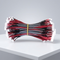 Connecteurs JST XH Molex à 6 broches personnalisés OEM/ODM Henghua pour faisceaux de câbles d'équipements moteurs