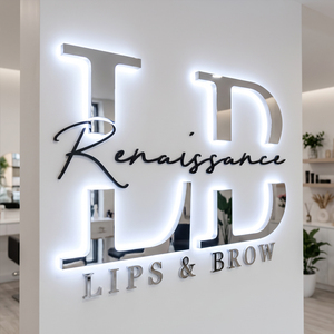 Letrero LED Personalizado para Negocios, Señalización Exterior, Letreros 3D, Letreros Personalizados para Negocios, para Estudio de Belleza - Product Image 3