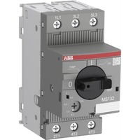 Protector de Motor Original MS132-1.6, Interruptor de Arranque de Motor 3P 1.0-1.6A para Equipos Industriales y Electrónicos de Automatización