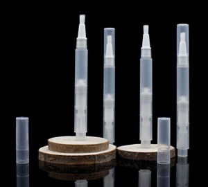 Empty Twist Pen Cosmetic Container 1ml 2ml 3ml 4ml 5ml Cuticle Oil Lip <b>Gloss</b> Nutrition Nail Oil Pen - Product Image 6