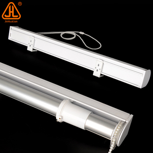 <span class=keywords><strong>Mecanismo</strong></span> motorizado o manual de aluminio directo de fábrica disponible OEM/ODM para pista de sombra Romana - Product Image 4