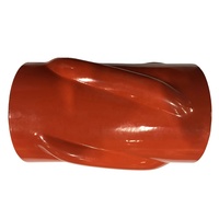 Centraliseur de tiges de forage rigides en acier au carbone de 114 mm, Prix du centraliseur de tiges de forage