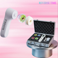 Appareils professionnels de rajeunissement facial par infusion magnétique, machine de soin de la peau avec technologie de canal intercellulaire, capsule végétale
