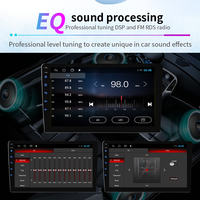Autoradio Android universel avec CarPlay sans fil et Android Auto, écran tactile, GPS, DSP, OBD2, RGB, garantie 1 an