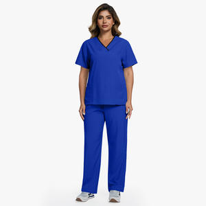 ชุดผ่าตัดสำหรับผู้ชายชุด42169แบบดั้งเดิมชุดยูนิฟอร์มขัดตัวสวยงามสำหรับผู้ชาย - Product Image 1