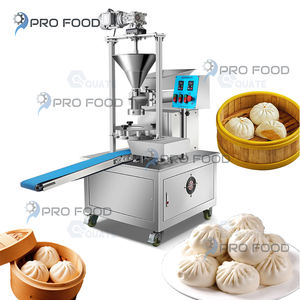 เครื่องทำ Baozi และ siopao อัตโนมัติพร้อมการขึ้นรูปแผ่นแป้งและการขึ้นรูปขนมปังนึ่ง - Product Image 1