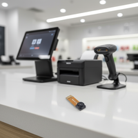 Module de caméra de scanner de codes-barres fourni par l'usine |   Module de caméra POS à sortie DVP, personnalisation ODM/OEM