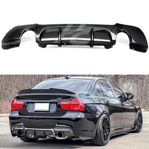 Difusor de labio de parachoques trasero estilo P de plástico ABS HC para <span class=keywords><strong>BMW</strong></span> Serie 3 E92 Coupe M Sport 2007 <span class=keywords><strong>2008</strong></span> 2009 2010 2011 2012 2013 - Product Image 3