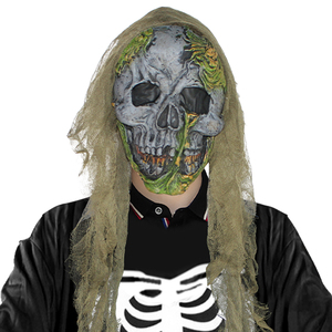 Effrayant effrayant Halloween <span class=keywords><strong>mort</strong></span> fête masque facial personnalisé crier armée général masque démon crier Ghostface masque - Product Image 1