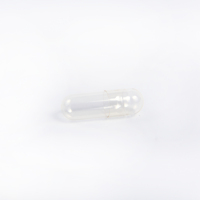 ANXINE GMP Certifié, Capsules Végétales Vides Transparentes HPMC Taille 0, Coques de Capsules Végétales Séparées