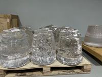 Lingot de saphir KY Kyropoulos, Al2O3, saphir monocristallin, boule de 200 kg, transparent pour verre optique, fenêtres en saphir