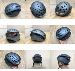 Nuevo Casco Inteligente con LED de Advertencia para Motocicleta, Cámara, Sillas de Ruedas, Casco de Minería, Compatible con WIFI, BT y Luz Trasera - Product Image 5