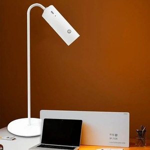 Lámpara de Escritorio LED Recargable por USB con Interruptor Táctil, Lámpara de Noche para Niños, Cuidado de la Vista, Lámpara de Lectura para Dormitorio, Plegable y Regulable - Product Image 2