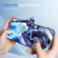 Bord incurvé Ultra HD Film AF écran mat protecteur de téléphone portable pour Iphone 16 Pro 15 Pro Max 14 Plus