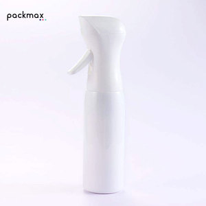 Black 200ml / 300ml Plastic Fine <b>Mist</b> Continuous Spray <b>Bottle</b> – Macaron Colors for Hair Stylist & Water Spray - Product Image 5