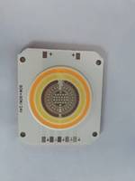 90W + 90W DC24V LED sintonizable COB Chip Video Light Buena disipación de calor Cooper Board Luz de fotografía de alta potencia