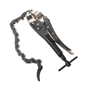 Ketten-Auspuffrohrschneider Zange, Verriegelbare Kettenrohrschneidezange für Auto-Schalldämpfer, Auspuffrohr und Edelstahlrohre - Product Image 3