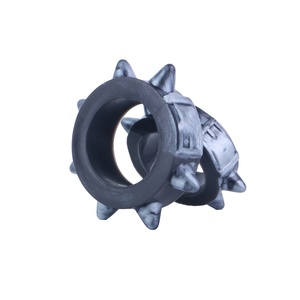 Anillo para Pene de Silicona Gris YC-2198 con Púas para el Placer Sexual en Pareja, Potenciador de la Erección, Anillo Escrotal, Retrasador de la Eyaculación, Juguete Sexual - Product Image 4