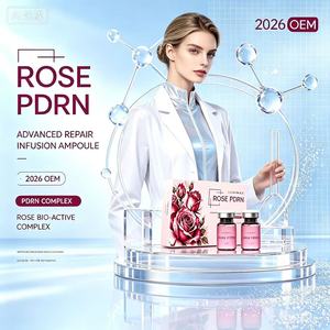 เซรั่มบำรุงผิวหน้าสูตรกุหลาบ PDRN กลิ่นกุหลาบธรรมชาติ ช่วยปลอบประโลมผิว ผลิตภัณฑ์ดูแลผิวหน้าสำหรับใช้ในบ้าน จำหน่ายแบบขายส่ง - Product Image 3