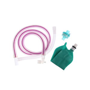 カナックOEM使い捨て医療グレードEVA素材麻酔呼吸回路ミッドスプリットチューブ1.6M/1.8M長さCE - Product Image 4