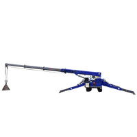 Unw Spider Crane Ventes 5M Mini Spider Crane Crawler Rc Wrd Spider 4 Kit 300P Palans Mini Crane