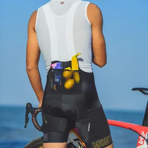 Monton กางเกงขาสั้นสำหรับปั่นจักรยานบุรุษ,กางเกงปั่นจักรยานกางเกงปั่นจักรยานมีหลายกระเป๋าสั่งได้ตามต้องการ