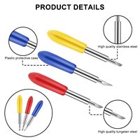 30 °   45 °   60 °   Lames de découpe en carbure de tungstène, compatibles avec les machines de découpe Roland, pour HTV, PVC et film réfléchissant