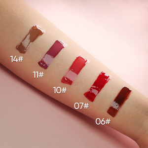 2025 nuevo hielo planchado agua luz esencia brillo de labios lujo vegano transparente hidratante brillante brillo de labios Etiqueta Privada - Product Image 4