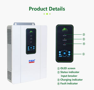 12KW Biphasé 48V 110V 120V 220V 240V Onduleur de <span class=keywords><strong>Phase</strong></span> Split - Product Image 4