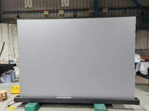 Pantalla de Proyección Motorizada Wupo NUEVA de 100-150 Pulgadas, ALR, para Uso Universal, con Mayor Ganancia, Motorizada, LeApex-Gray Crystal - Product Image 2
