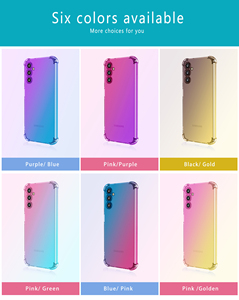 <span class=keywords><strong>Coque</strong></span> de téléphone pour Samsung A05S, <span class=keywords><strong>coque</strong></span> transparente dégradée mignonne, antichoc, coins souples en TPU, <span class=keywords><strong>coque</strong></span> arrière pour Samsung <span class=keywords><strong>Galaxy</strong></span> A05S - Product Image 6
