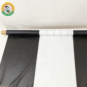 Film de paillage bio noir-blanc-noir pour l'amélioration du rendement et la protection du sol dans les jardins - Product Image 6