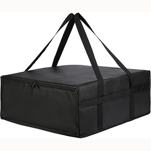 Foldable Neoprene Insulated Food Delivery <b>Backpack</b> with Solar Panel 24L Waterproof Thermal Pizza & Beach <b>Cooler</b> Bag - Product Image 4