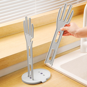Escurridor de Guantes Multifuncional Desmontable, Escurridor de Encimera de Cocina, Soporte para Paños de Cocina, Soporte de Almacenamiento - Product Image 4