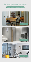 Diffuseur de parfum automatique intelligent mural antivol AOLQ de luxe pour la maison, l'hôpital, le bureau