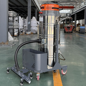 Cx-100L Industrial Vacuum Cleaner 4800W Wet And Dry Cyclone Drum Type Electric Powered - Product Image 2
