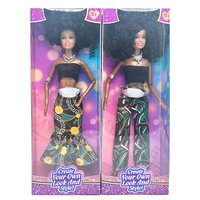 Poupées Bébés Reborn Gonflables SAMLOK Série Fantasy Noires de 11,5 Pouces en Vinyle, Modèle Jouet Unisexe à Peau Foncée, Vente en Gros