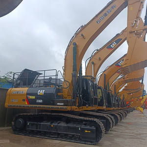รถขุดตีนตะขาบใช้336D2แมวขนาด36ตันเครื่องจักรก่อสร้าง336D2หนอนผีเสื้อแบบใช้แล้ว - Product Image 1
