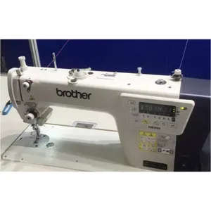 Special offer Brother used S-7250A electronic cloth feed direct drive automatic tangential flat sewing machine with good price