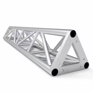 Haute résistance 317*317mm en aluminium boulon treillis facile à installer TUV certifié Studio treillis pour mariage scène éclairage treillis - Product Image 2