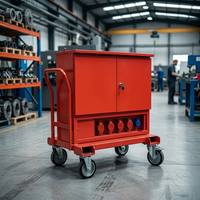 Gabinete de Distribución Eléctrica Trifásico Personalizado de 200A, 380V-480V, Caja de Panel de Bajo Voltaje, Tablero de Distribución de 7 Vías para Uso Industrial