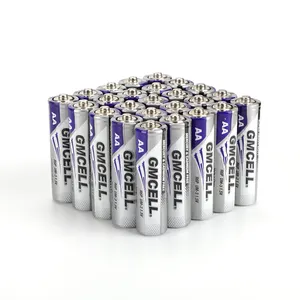 New Original Aluminum foil PVC Carbon Zinc Battery For Electronic Product