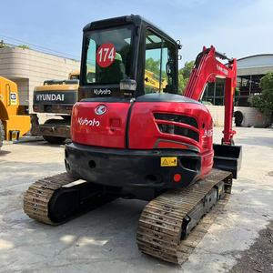 Miniexcavadoras Usadas Kubota KX163 Kx165 en Venta, 6 Toneladas, Originales Japonesas de Segunda Mano, KUBOTA KX155 - Product Image 5