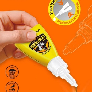 Pegamento Gorilla de Nuevo Estilo, 12 Piezas/502 Tarros, Pegamento Instantáneo Fuerte Multiusos en Botella de Plástico - Product Image 1
