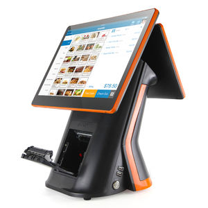 Terminal de point de vente Android <span class=keywords><strong>Acheter</strong></span> une caisse enregistreuse Machine de point de vente électronique Prix avec imprimante 58 mm 80 mm - Product Image 3