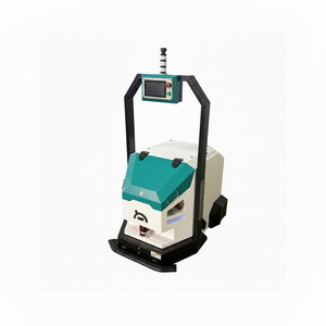 Ana Mover 3000 Robomania AMR Tugger 48V 3.5kW Puissance 16Hr Durée de fonctionnement 3000kg Charge SLAM Navigation Corps en acier - Product Image 1