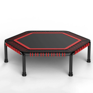 2023 Mini Trampoline silencieux et facile à assembler, entraînement <span class=keywords><strong>Cardio</strong></span> à saut élastique pour enfants en plein air - Product Image 1