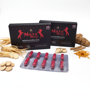 Cápsulas de Raíz de Maca para la Salud Herbal, Cápsulas para Retrasar la Eyaculación, Empaque Personalizado Disponible, Fabricante OEM - Product Image 1