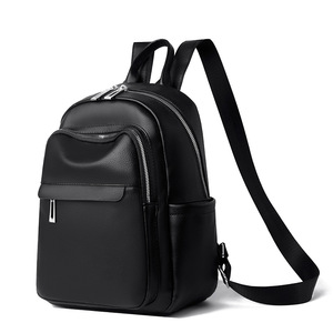 2024กระเป๋าเป้แฟชั่นแบบใหม่สำหรับผู้หญิงความจุมากวัสดุ PU สำหรับการเดินทางไปโรงเรียนสันทนาการ - Product Image 5